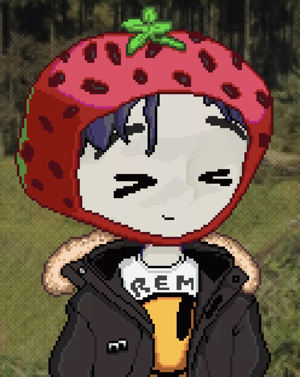 Strawberry Pixelady